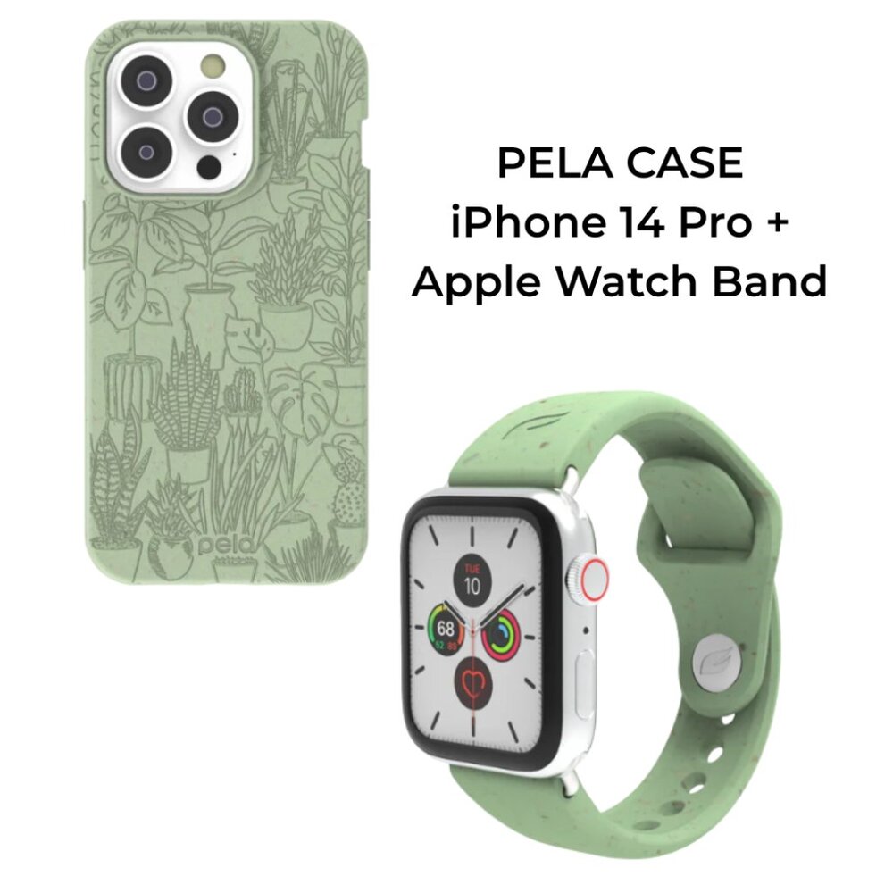 NWT PELA iPHONE 14 PRO CASE + APPLE WATCH BAND